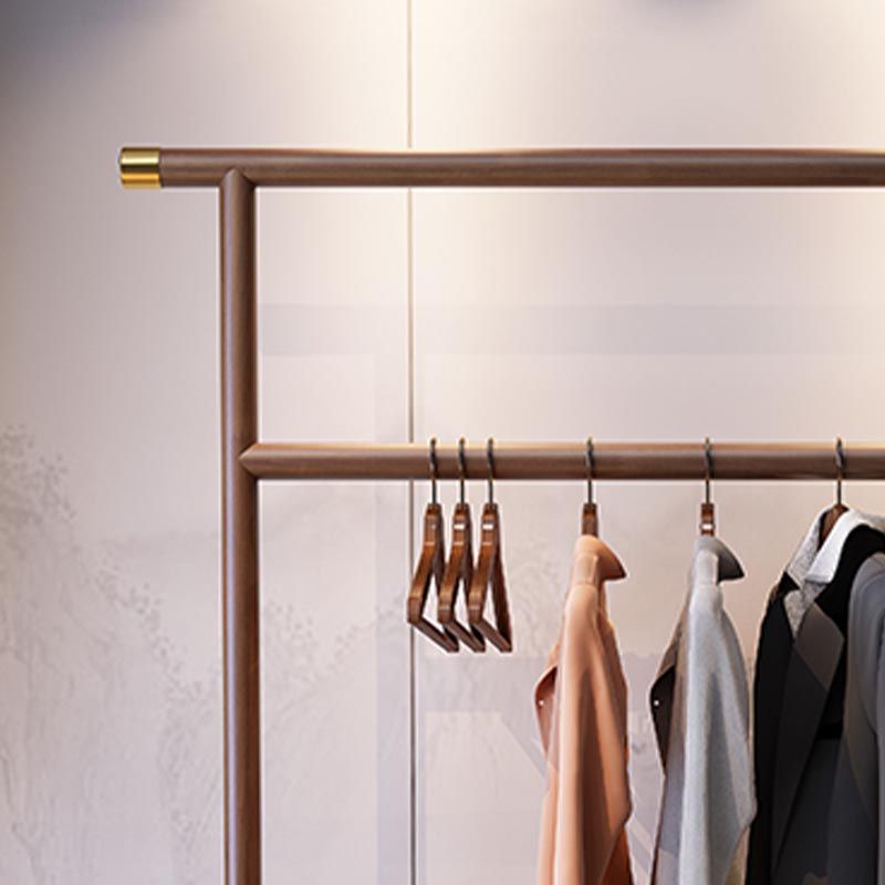 Contemporary Movable Wardrobe Wooden Bedroom Armoire with Drawers Clearhalo 'Armoires & Wardrobes' 'armoires_wardrobes' 'Bedroom Furniture' 'furn' 'furn_armoires_wardrobes' 'Furniture' 1200x1200_0c9bad12-96be-4490-a883-1713396517c3