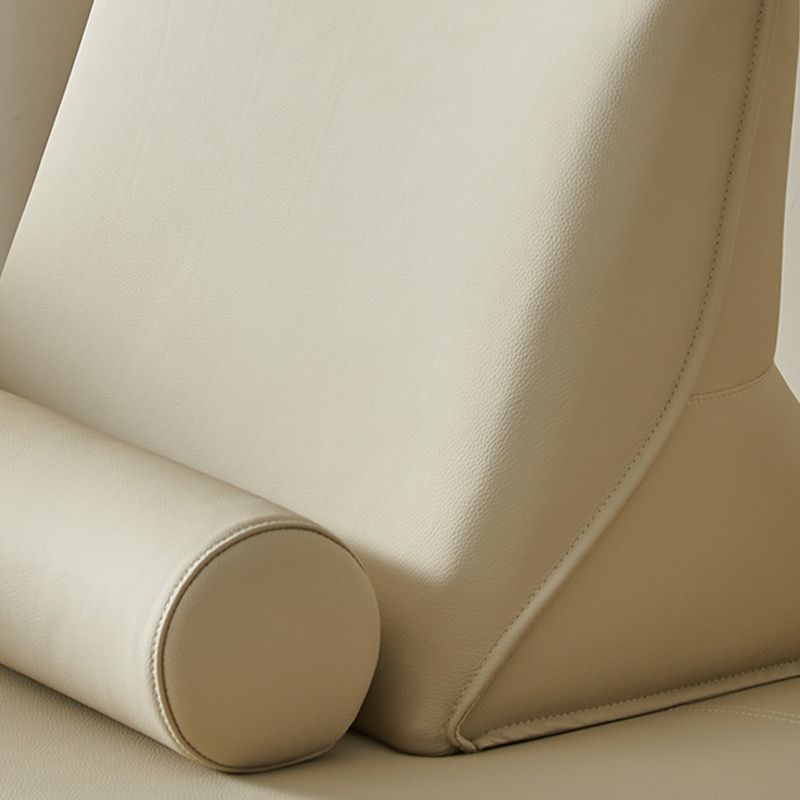 Modernistic Sofa with Bolster Pillows Armless Settee for Living Room Clearhalo 'furn' 'furn_sofas' 'Furniture' 'Living Room Furniture' 'Sofa' 'sofas' 1200x1200_0c9bbc25-3319-47f9-ae31-55f03e698dfc