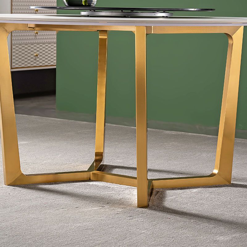 1/2/4/5/7 Pcs Dining Chairs Set Round Sintered Stone Top Dining Room Set Clearhalo 'Dining Room Sets' 'Dining Tables & Seating' 'dining_room_set' 'furn' 'furn_dining_room_set' 'Furniture' 'furniture_dining_room_set' 'Kitchen & Dining Furniture' 'kitchen&dining_furn' 'kitchen' 1200x1200_0c9dd396-6e16-4f83-9836-21ff71005319