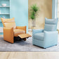 Fauteuil inclinable de couleur unie moderne 40.55 "H fauteuil inclinable avec repose-pieds