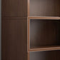 Closed Back Modern Style Bookshelf Wood Bookcase for Office Use Clearhalo 'Bookcases' 'furn' 'furn_bookcases' 'Furniture' 'Office Furniture' 1200x1200_0c9e208e-69c4-419f-b274-3f677297224d