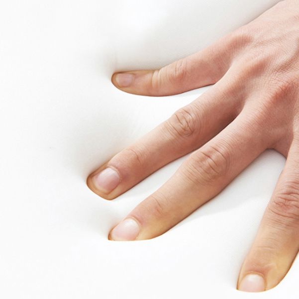 Chaise latéral à dos ouvert contemporain en velours chaise latéral rembourrée