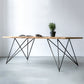 Rectangle 4 Legs Luxury Dining Table Wood Color Fixed Table of Solid Wood Clearhalo ' dining_table' 'Dining Tables & Seating' 'Dining Tables' 'furn' 'furn_dining_table' 'Furniture' 'furniture_dining_table' 'Kitchen & Dining Furniture' 'kitchen&dining_furn' 'kitchen' 'kitchen_dining_table' 1200x1200_0c9ed3e0-99b1-4573-9b35-8c019c746206