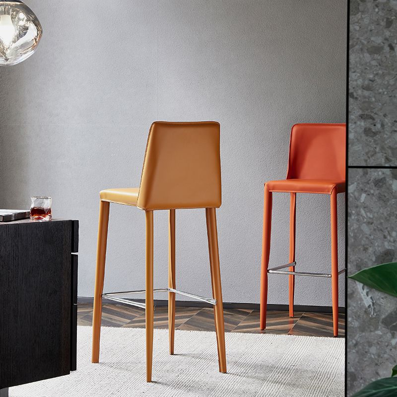 Sgabello da bar in metallo in metallo in metallo moderno sgabello da bar per cucina