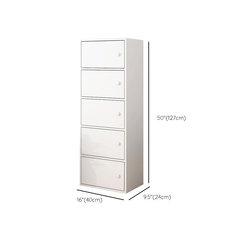 Modern Rectangle Storage Cabinet Wood Knobs Cabinet with Doors Clearhalo 'Cabinets & Chests' 'cabinets_chests' 'furn' 'furn_cabinets_chests' 'Furniture' 'Living Room Furniture' 1200x1200_0ca61b14-91ba-4067-bbb6-fd7db89d14d4
