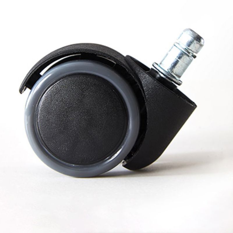 Sedia moderna per ufficio ad armi imbottite senza angoscia sedia da scivolo ergonomico con ruote