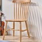 Contemporary Rubberwood Windsor Back Side Chair Natural Wood Dining Chair (Set of 2) Clearhalo ' kitchen&dining_furn' 'Dining Chairs' 'Dining Tables & Seating' 'dining_chair' 'furn' 'furn_dining_chair' 'Furniture' 'furniture_dining_chair' 'Kitchen & Dining Furniture' 'kitchen' 1200x1200_0ca7920d-1fad-4552-9b6c-f129ae4acda9