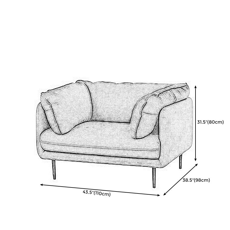Stationary Faux Leather Living Room Pillow Top Arm Standard Sofa Clearhalo 'furn' 'furn_sofas' 'Furniture' 'furniture_sofas' 'Living Room Furniture' 'Sofa' 'sofas' 1200x1200_0ca7f666-b46a-412f-8c34-8ffbcc36d8a2