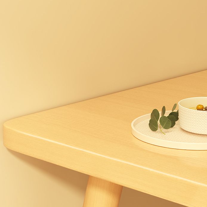 Modern Table Tripod Base Dining Table for Kitchen Dining Room Clearhalo 'Dining Tables & Seating' 'Dining Tables' 'dining_table' 'furn' 'furn_dining_table' 'Furniture' 'Kitchen & Dining Furniture' 1200x1200_0ca9bdcc-c3c0-4b5f-96a0-d766d03a1b27