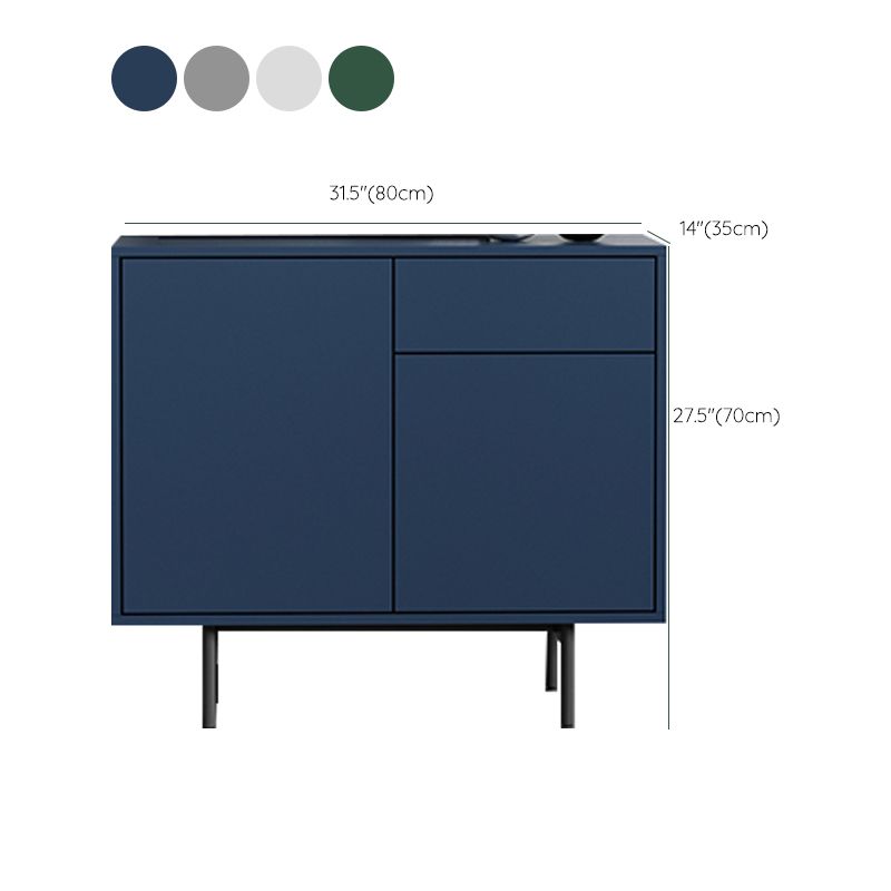 Modern Wooden Storage Sideboard Rectangle Sideboard Cabinet with Drawers and Doors Clearhalo 'buffet_sideboard' 'Buffets & Sideboards' 'furn' 'furn_buffet_sideboard' 'Furniture' 'Kitchen & Dining Furniture' 1200x1200_0cab29f2-ac93-4da6-966e-18371a2ab505