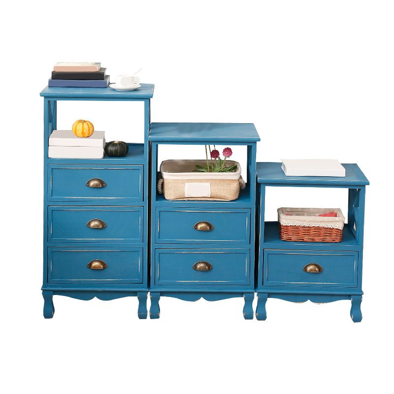 Mid-Century Modern Wood Accent Chest with Drawer Rectangle Chest Clearhalo 'Cabinets & Chests' 'cabinets_chests' 'furn' 'furn_cabinets_chests' 'Furniture' 'Living Room Furniture' 1200x1200_0caec014-bce4-4578-95d1-92f0b818a12e