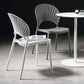 Contemporary Style Dining Chairs Plastic Dining Armless Side Chairs for Kitchen Clearhalo ' kitchen&dining_furn' 'Dining Chairs' 'Dining Tables & Seating' 'dining_chair' 'furn' 'furn_dining_chair' 'Furniture' 'furniture_dining_chair' 'Kitchen & Dining Furniture' 'kitchen' 1200x1200_0cb3d273-947f-4ba0-a3e4-24e0dc380c64
