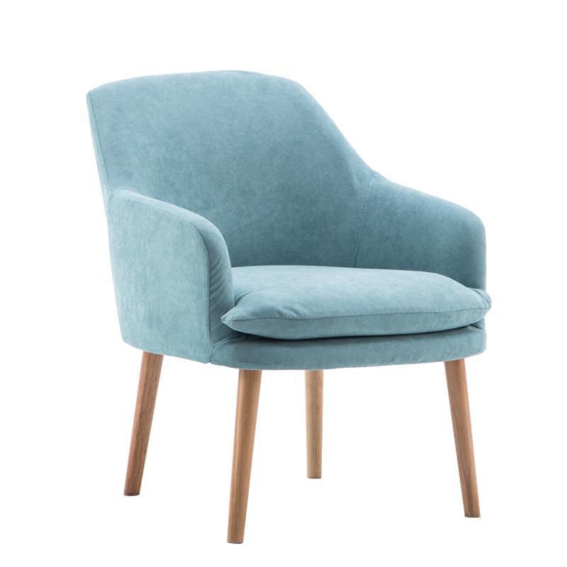 Linen Chair 23.65" L x25.5" W x29.9" H Removable Cushion Chair Clearhalo 'Accent Chairs' 'accent_chairs' 'Chairs & Seating' 'furn' 'furn_accent_chairs' 'Furniture' 'furniture_accent_chairs' 'Living Room Furniture' 1200x1200_0cb4a9bc-c6d2-4436-b1ab-e4829654eeed