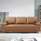 Contemporary Pillow Back Couch Leather Sofa with Solid Wood Legs Clearhalo 'Furniture' 'furniture_sofas' 'Living Room Furniture' 'Sofa' 'sofas' 1200x1200_0cba27e2-177a-43b3-bc65-7879702b2018