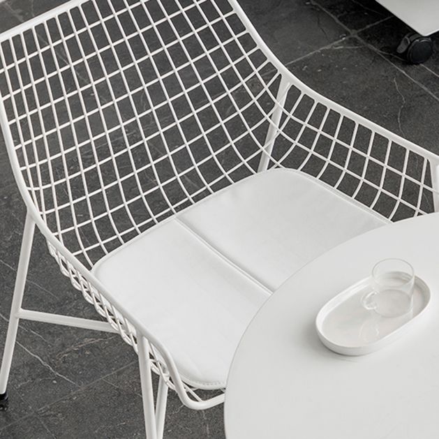 Metal Industrial Kitchen Dining Room Armchair Crossback Chair Clearhalo ' kitchen&dining_furn' 'Dining Chairs' 'Dining Tables & Seating' 'dining_chair' 'furn' 'furn_dining_chair' 'Furniture' 'furniture_dining_chair' 'Kitchen & Dining Furniture' 'kitchen' 1200x1200_0cbb65b3-b47a-4c4b-9ddd-214f2adcf8fe