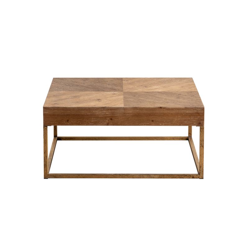 Block Coffee Table Solid Wood Natural Color Coffee Table for Living Room Clearhalo 'Coffee & Accent Tables' 'Coffee Tables' 'coffee_tables' 'furn' 'furn_coffee_tables' 'Furniture' 'Living Room Furniture' 1200x1200_0cbba409-d3f8-4c7f-aa2a-0a6ab33ecffe