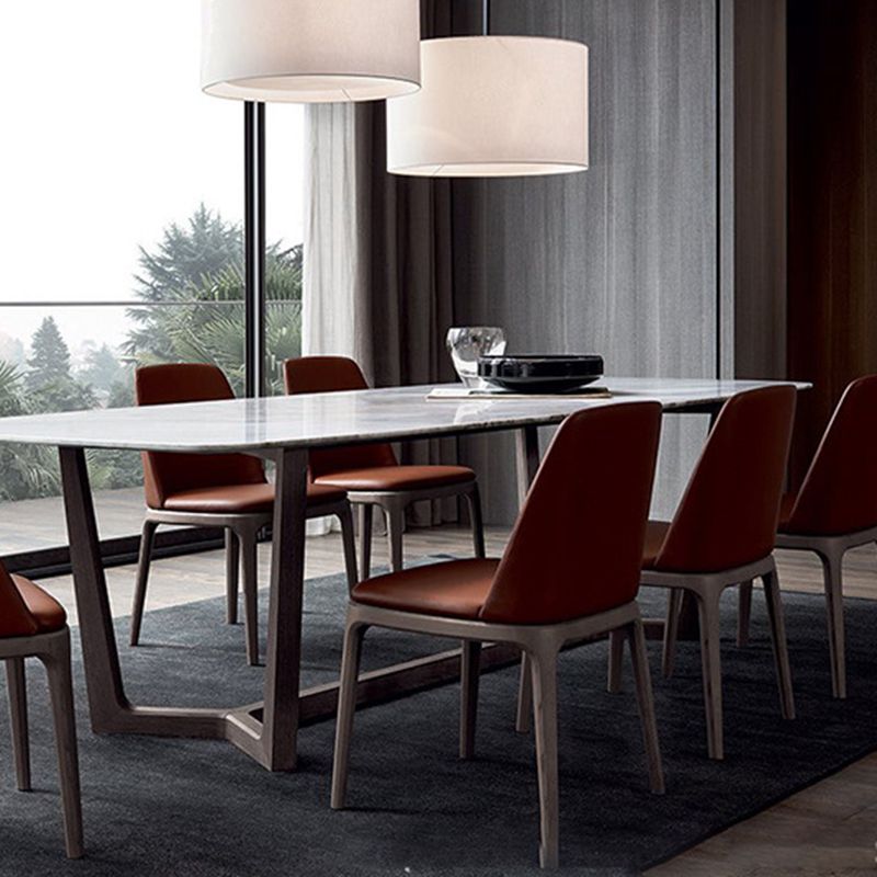 Traditional Chair Wood Solid Back Dining Room Chair for Home Clearhalo 'Dining Chairs' 'Dining Tables & Seating' 'dining_chair' 'furn' 'furn_dining_chair' 'Furniture' 'Kitchen & Dining Furniture' 1200x1200_0cbc99fa-d985-415c-a65e-02b57ef1f120