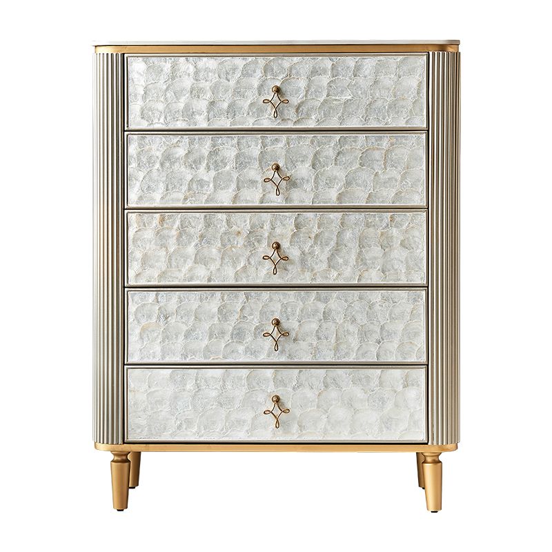 Cofensador de cofres de almacenamiento de piedra Cofre de almacenamiento moderno para dormitorio