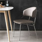 Contemporary Style Dining Chairs Dining Armless Open Back Chairs with Metal Legs Clearhalo ' kitchen&dining_furn' 'Dining Chairs' 'Dining Tables & Seating' 'dining_chair' 'furn' 'furn_dining_chair' 'Furniture' 'furniture_dining_chair' 'Kitchen & Dining Furniture' 'kitchen' 1200x1200_0cc0585f-84f4-4e98-ad72-9023fd976cb4