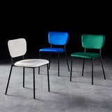 Scandinavian Style Metal Chair Set Kitchen Open Back Stackable Side Chairs Clearhalo ' kitchen&dining_furn' 'Dining Chairs' 'Dining Tables & Seating' 'dining_chair' 'furn' 'furn_dining_chair' 'Furniture' 'furniture_dining_chair' 'Kitchen & Dining Furniture' 'kitchen' 1200x1200_0cc09b42-1946-4451-9c21-e7c6dedb4590