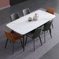 Contemporary Sintered Stone Top Standard Dining Table Rectangle Dining Table for Kitchen Clearhalo ' dining_table' 'Dining Tables & Seating' 'Dining Tables' 'furn' 'furn_dining_table' 'Furniture' 'furniture_dining_table' 'Kitchen & Dining Furniture' 'kitchen&dining_furn' 'kitchen' 'kitchen_dining_table' 1200x1200_0cc0d932-a5b3-4f11-8c2a-57ffd0fd6800
