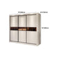 Contemporary Wardrobe White Colour Wooden Wardrobe Closet With 2 Drawers Clearhalo 'Armoires & Wardrobes' 'armoires_wardrobes' 'Bedroom Furniture' 'furn' 'furn_armoires_wardrobes' 'Furniture' 1200x1200_0cc1635a-dcfb-4ed0-9f1c-f0ca42cb47b0