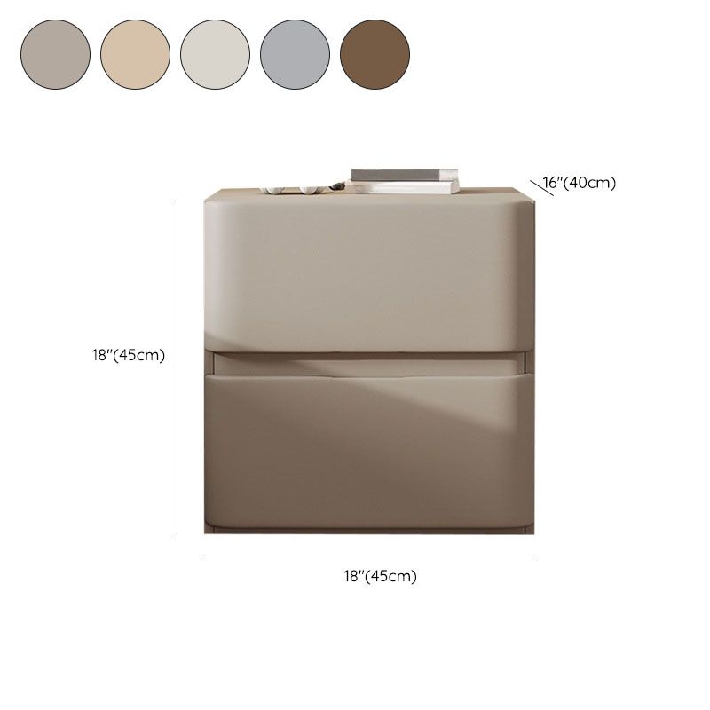 Modern bed nachtkastje pijngrenzen opgenomen nachttafel voor slaapkamer