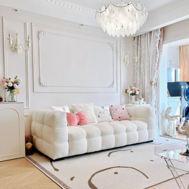 Biscuit Back Tuxedo Arm SOFA