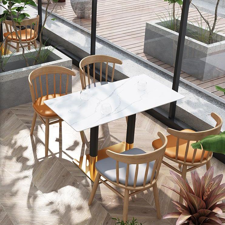 Table à manger en pierre péout