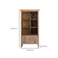 Traditional Display Stand Solid Wood Hutch Cabinet with Doors for Dining Room Clearhalo 'Display & China Cabinets' 'display_china_cabinets' 'furn' 'furn_display_china_cabinets' 'Furniture' 'Kitchen & Dining Furniture' 1200x1200_0cc5a6c7-dbb0-4a46-b3c9-14df6936ff5e