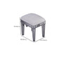 2 Drawers Mirrored Makeup Table and Stool Set Vanity for Women in Silver Clearhalo 'Bedroom Furniture' 'furn' 'furn_makeup_vanities' 'Furniture' 'Makeup Vanities' 'makeup_vanities' 1200x1200_0cc6aa75-e428-44da-9166-54f37bc1e1a2