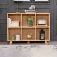 Engineered Wood Shelf Bookcase Contemporary Bookshelf for Study Room