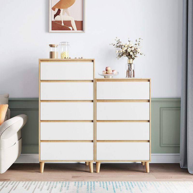 15.7 "W eigentijdse opbergkast dressoir houten dressoir met laden