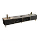 Glam TV Media Console Enclosed Storage TV Console for Living Room Clearhalo 'furn' 'furn_tv_stands_entertainment_centers' 'Furniture' 'Living Room Furniture' 'TV Stands & Entertainment Centers' 'TV Stands & Media Storage Furniture' 'tv_stands_entertainment_centers' 1200x1200_0ccafe3b-1a42-4661-aad4-b0cbe65899af