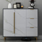 Sideboard Glam Sideboard in legno artificiale con porta per soggiorno