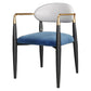 Contemporary Upholstered Arm Chair Open Back Dining Chair for Dining Room Clearhalo 'Dining Chairs' 'Dining Tables & Seating' 'dining_chair' 'furn' 'furn_dining_chair' 'Furniture' 'furniture_dining_chair' 'Kitchen & Dining Furniture' 1200x1200_0cce70b2-d1b5-4e7b-901c-a0b9157d1d55