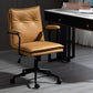 Black Frame Modern Office Chair Swivel Computer Desk Chair with Padded Arms Clearhalo 'Furniture' 'furniture_office_chair' 'Office Chairs' 'Office Furniture' 'office_chair' 1200x1200_0cd07408-53a2-4b9b-96ca-4a4c8a2e74ef