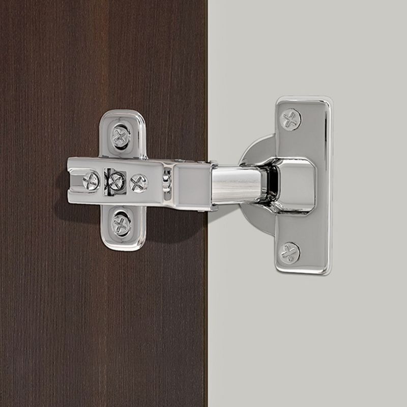 Server da pranzo in legno ingegnerizzato moderno sideboard di finitura antica con porta di vetro