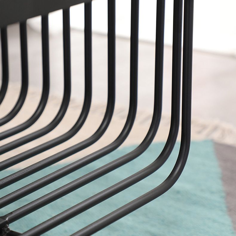 Tavolino moderno in telaio rettangolare in vetro tavolo da cocktail per casa