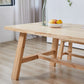 Modern Pine Solid Wood Table Rectangle Dining Table with Wooden Trestle Base Base Clearhalo ' dining_table' 'Dining Tables & Seating' 'Dining Tables' 'furn' 'furn_dining_table' 'Furniture' 'furniture_dining_table' 'Kitchen & Dining Furniture' 'kitchen&dining_furn' 'kitchen' 'kitchen_dining_table' 1200x1200_0cd62625-a8fa-4945-9609-db945fe7c0b9