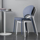Contemporary Stacking Open Side Chair Matte Finish Home Dining Chair Clearhalo 'Dining Chairs' 'Dining Tables & Seating' 'dining_chair' 'furn' 'furn_dining_chair' 'Furniture' 'furniture_dining_chair' 'Kitchen & Dining Furniture' 1200x1200_0cd69ddc-bada-43ec-9f3c-e90811de8aa4