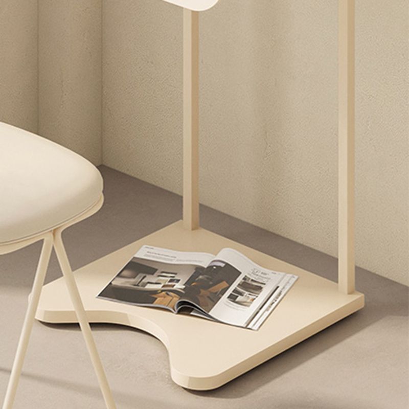 Wooden Vanity and Stool Contemporary Minimalist Dressing Table