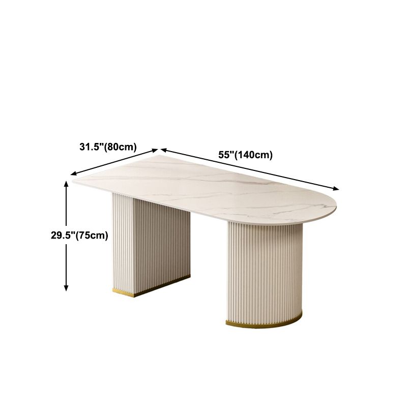 Glam 1/2/4/5/7 Pieces Table and Chair Set White Dining Table with Chairs Clearhalo 'Dining Room Sets' 'Dining Tables & Seating' 'dining_room_set' 'furn' 'furn_dining_room_set' 'Furniture' 'furniture_dining_room_set' 'Kitchen & Dining Furniture' 'kitchen&dining_furn' 'kitchen' 1200x1200_0cd8421e-f12d-4a09-983c-775fc4b460a8