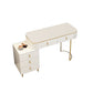 Contemporary Make-up Vanity White Vanity Dressing Table with Drawers