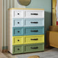 Contemporary Cabinet Plastic Storage Cabinet with Drawer for Bedroom