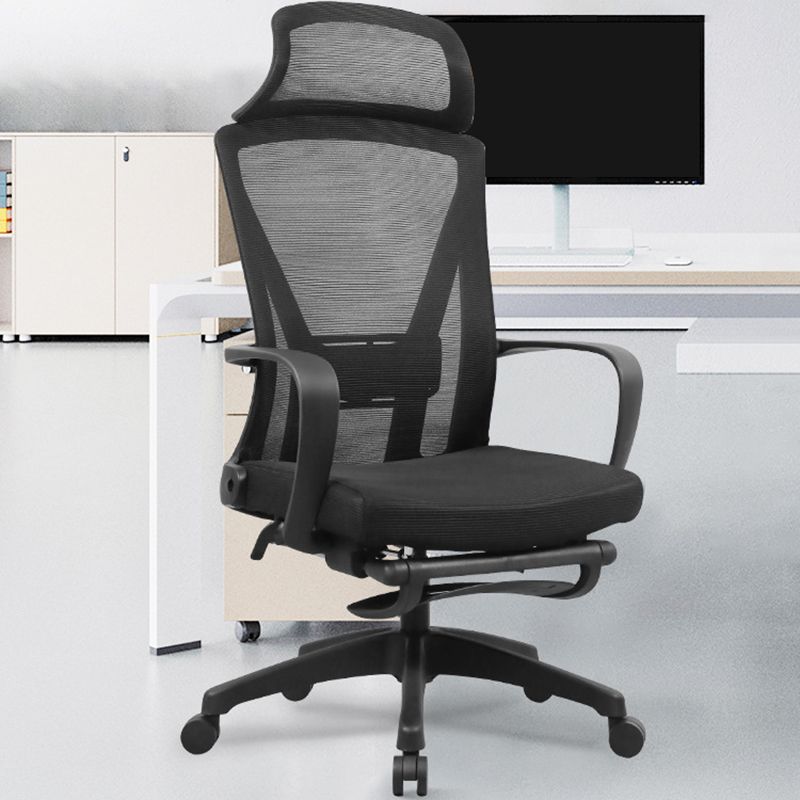 Fixed Arms Office Chair Adjustable Seat Height Modern Slide Desk Chair Clearhalo 'furn' 'furn_office_chair' 'Furniture' 'Office Chairs' 'Office Furniture' 'office_chair' 1200x1200_0cd8e70c-6683-42eb-861e-63772f9c689d