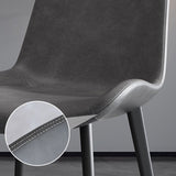 Contemporary Restaurant Upholstered Side Chair Matte Finish Parsons Dining Chair (Set of 2) Clearhalo ' kitchen&dining_furn' 'Dining Chairs' 'Dining Tables & Seating' 'dining_chair' 'furn' 'furn_dining_chair' 'Furniture' 'furniture_dining_chair' 'Kitchen & Dining Furniture' 'kitchen' 1200x1200_0cd94367-af93-4fa6-8952-dfc24d3a7efa