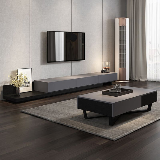 Wooden Media Console TV Stand Modern Media Console with 3 Drawers Clearhalo 'furn' 'furn_tv_stands_entertainment_centers' 'Furniture' 'Living Room Furniture' 'TV Stands & Entertainment Centers' 'TV Stands & Media Storage Furniture' 'tv_stands_entertainment_centers' 1200x1200_0cdc0bcc-3e18-4410-a9b0-036b48d96b24