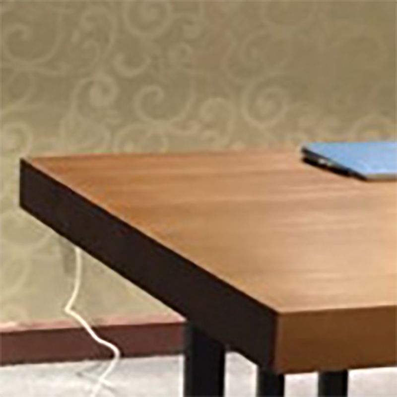 Solid Wood Industrial Rectangular Writing Desk Meeting Desk for Office Clearhalo 'furn' 'furn_office_desk' 'Furniture' 'Office Desks' 'Office Furniture' 'office_desk' 1200x1200_0cdc509e-44c7-4d87-882e-1fd3cd2d5ceb