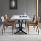 Contemporary Kitchen PU Leather Dining Side Chair Parson Dining Side Chair Clearhalo ' kitchen&dining_furn' 'Dining Chairs' 'Dining Tables & Seating' 'dining_chair' 'furn' 'furn_dining_chair' 'Furniture' 'furniture_dining_chair' 'Kitchen & Dining Furniture' 'kitchen' 1200x1200_0cdd3c4f-6c58-489a-9a10-b3095b6092cc
